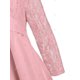 thumbnail image 4 of Además de inserción del cordón del tamaño de la blusa 2fer Rosegal Blusas Tallas Grandes, 4 of 5