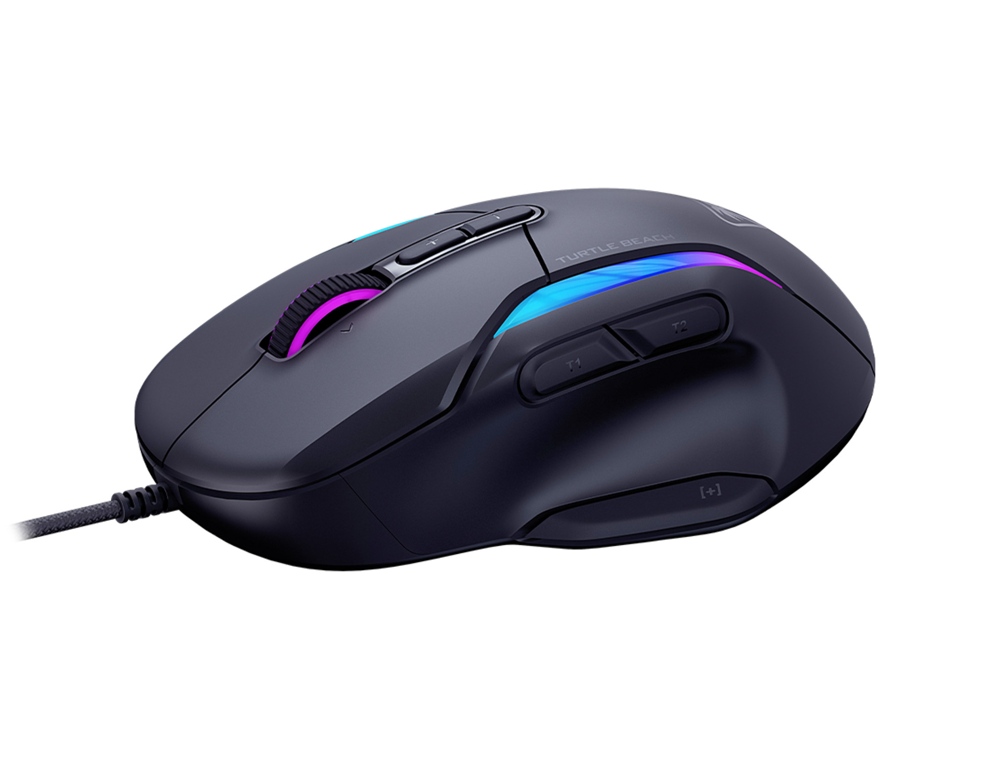 Turtle Beach Kone II Wired RGB Gaming Mouse, Arctic White