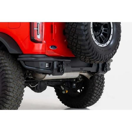 Rough Country LED Rear Tubular Bumper for 2021-2024 Ford Bronco - 51210