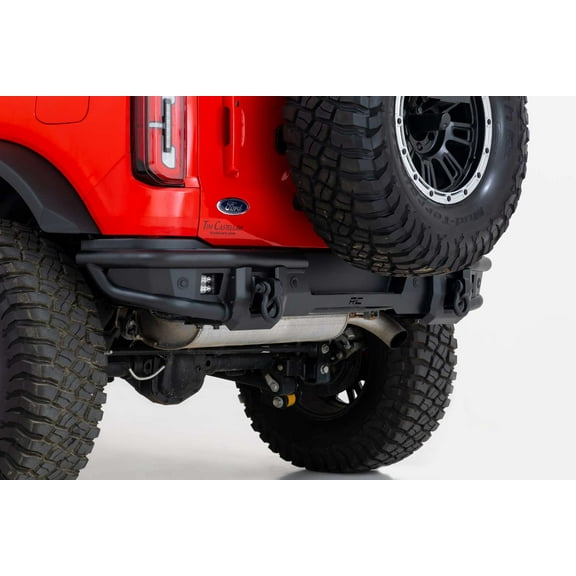 Rough Country LED Rear Tubular Bumper for 2021-2024 Ford Bronco - 51210