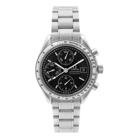Omega Speedmaster Chronograph Steel Black Dial Automatic Mens Watch 3513.50.00