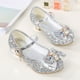 thumbnail image 3 of Zapatos de tacón alto de cuero para niñas de otoño, zapatos de lentejuelas con lazo, zapatos de baile decorativos para niños, 3 of 5