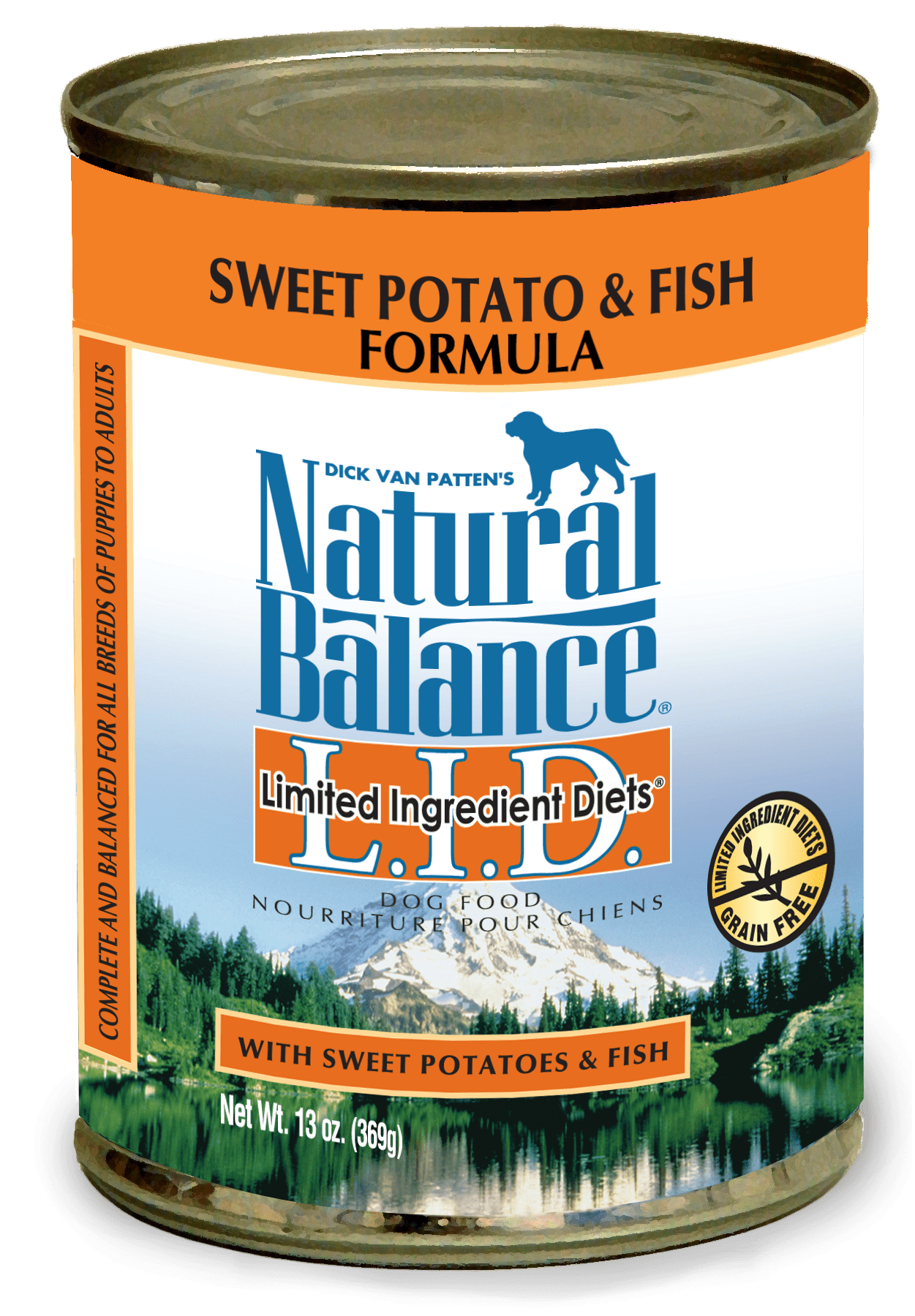natural balance limited ingredient canned dog food