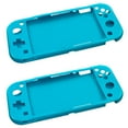 thumbnail image 2 of CNKOO 2 Pcs Étui de Protection en Silicone Souple pour Console de Jeu NS Switch Lite, 2 of 7