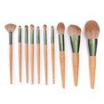 thumbnail image 2 of Juegos de brochas de maquillaje ANGGREK 10 brochas de fibra suave, 2 of 8