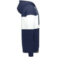 thumbnail image 4 of Holloway Sportswear 3XL All-American Hoodie Navy Heather/White 229563, 4 of 5