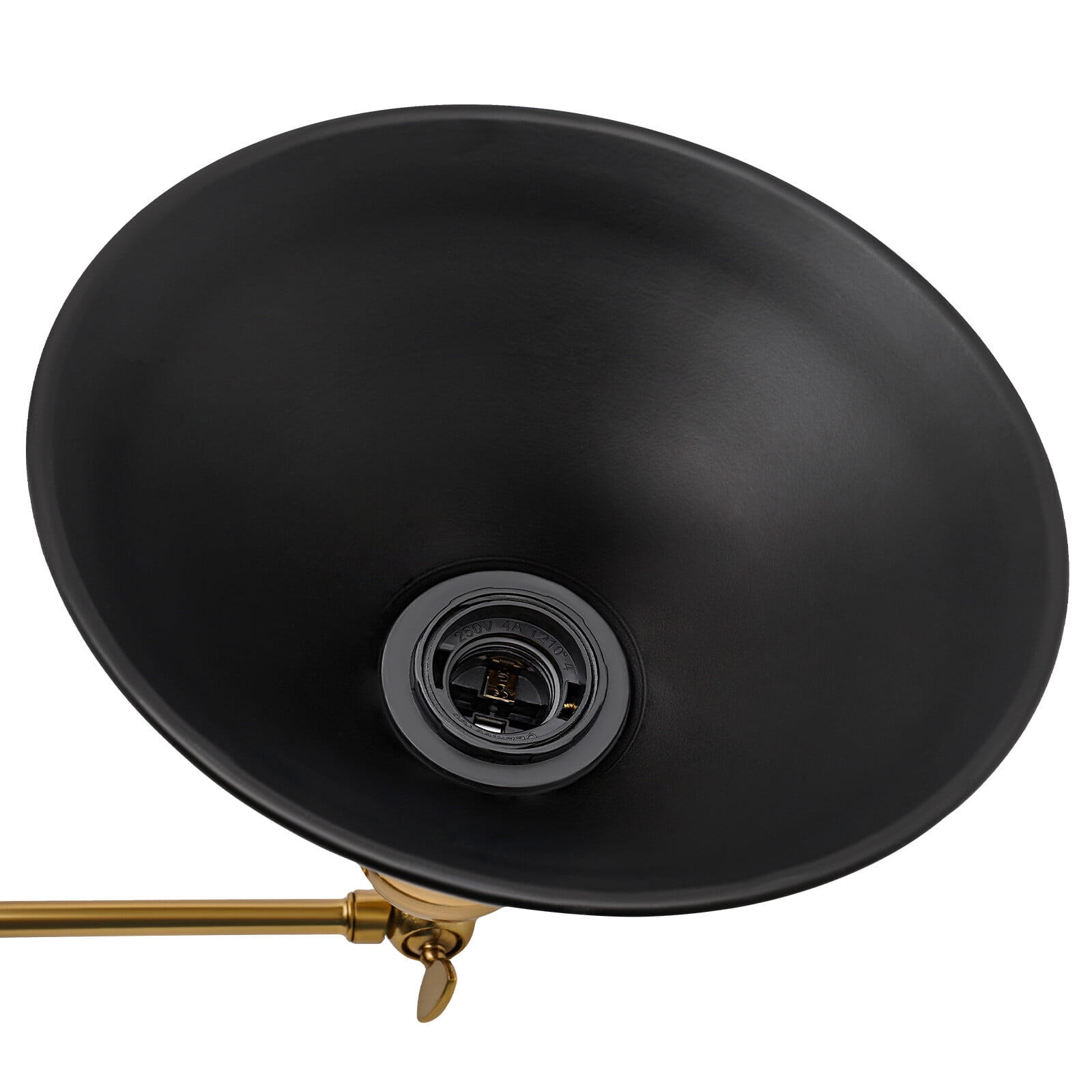 Vintage Industrial Cone Wall Sconce - Plug-In Fixture for Stylish Lighting