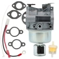 thumbnail image 4 of High Performance Carburetor For Hp Lawn Tractor Engine 42 L110 17 17 5, 4 of 7