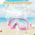 thumbnail image 3 of Gafas de natación VeGovia Kids con protección UV antivaho, paquete de 2, 3 of 6