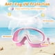 thumbnail image 3 of Gafas de natación VeGovia Kids con protección UV antivaho, paquete de 2, 3 of 6