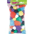 thumbnail image 2 of Colossal Pompons, Tailles Assorties, 1 Lb., 2 of 2