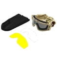 thumbnail image 1 of Gafas protectoras deportivas con 3 lentes intercambiables para ciclismo y Airsoft, 1 of 3