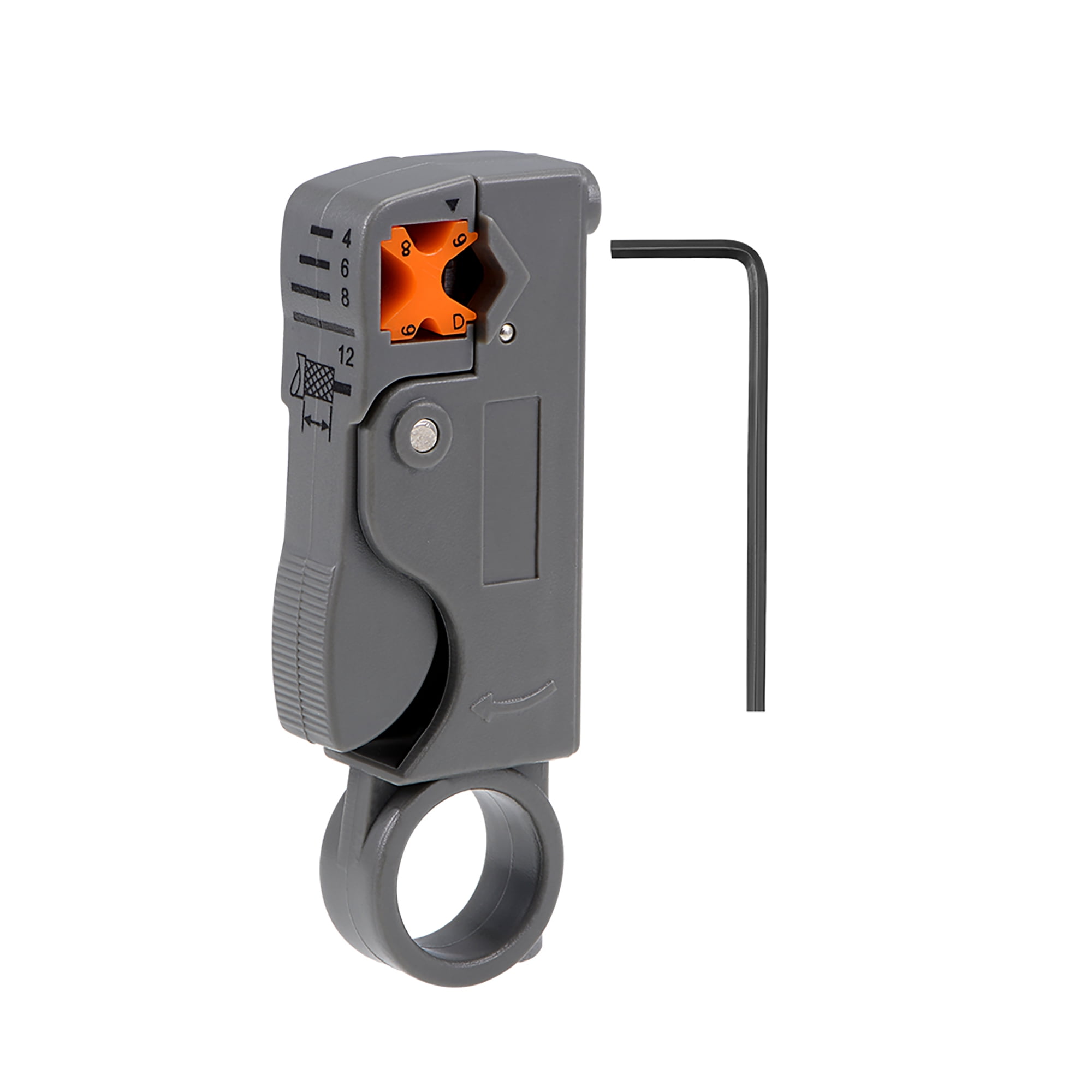 Rotary Coax Coaxial Cable Stripper Cutter Tool, for RG58 RG59/62 RG6