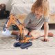 thumbnail image 1 of Children's Gift Box, Alloy Engineering Truck, Excavator, Lighting Model, Children's Toy Car, 1 of 7