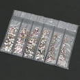thumbnail image 4 of Rhinestons Sticker,DIY Colorful Crystal Glass Nail Rhinestones Decoration DIY Nail Rhinestones Decoration Leading Edge Technology, 4 of 8