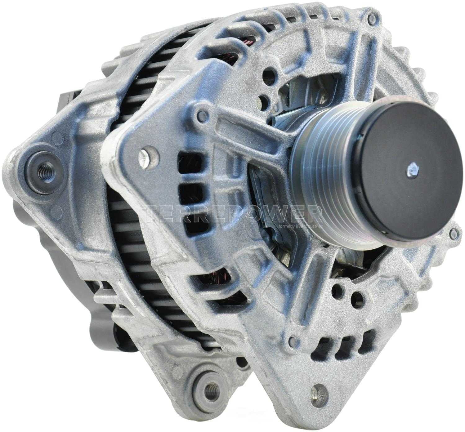 TERREPOWER formerly BBB Industries 11221 Reman Alternator