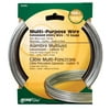 Hillman Fasteners 122339 Multi-Purpose Galvanized Wire, 100', 12 Gauge