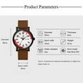 thumbnail image 5 of Blekon Original Nurse Watch, Stylish Medical Scrub Colors, Red 15-Minute Pulsometer, Water-Resistant, 5 of 8