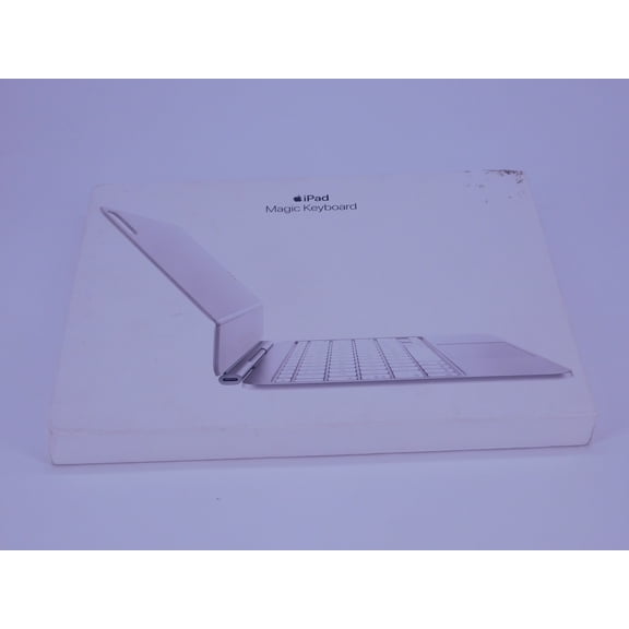 Open Box Apple Magic Keyboard for iPad Pro 11-inch (M4) (2024, 5th Generation) - White