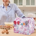 thumbnail image 2 of TSOVTHRID Axolotl Coral Bubble Print Mixer Cover Multipurpose Stand Mixer Dust Cover for 4.5-5 Quart Stand Mixer Portable Small Appliance Covers for Kitchen Aid Accessories and Attachments,S, 2 of 7