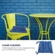 thumbnail image 3 of 2 piezas de silla decorativa silla silla cojín almohadilla de cojín de asiento para el hogar, 3 of 5