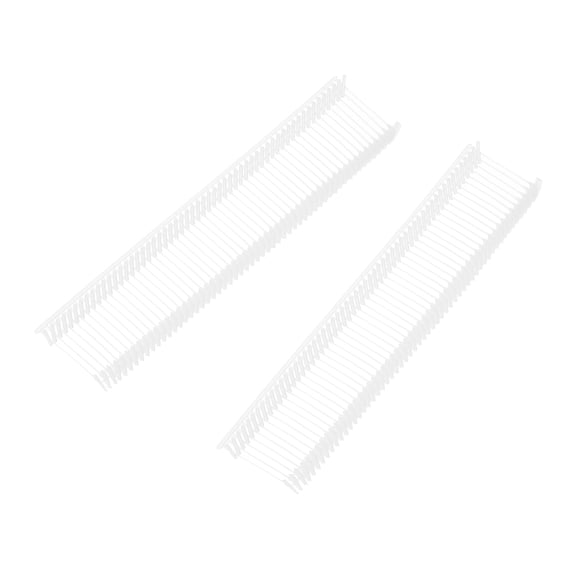 Standard Tagging Fastener Price Tag Label Tagging Barb 18mm 1500pcs Transparent