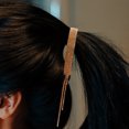 thumbnail image 2 of Miangastore 4 Pcs Porte-Chignon Porte-Queue de Cheval en Strass Pince à Chignon Pailletée Porte-Cheveux en Strass, 2 of 8