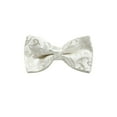 thumbnail image 3 of Cloudstyle Men's Jacquard Formal Bow Ties 3-Pack for Weddings, Evening Parties & Gifting, 3 of 10