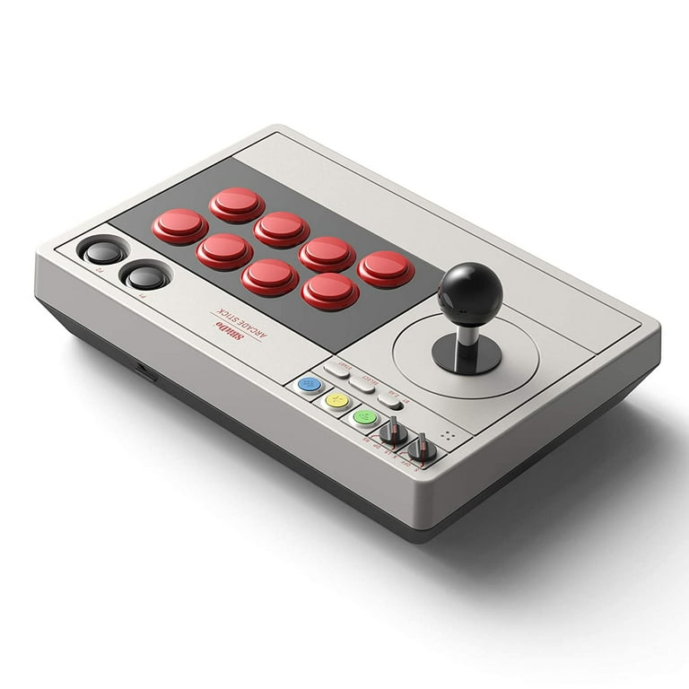 8Bitdo Arcade Stick for Nintendo Switch & Windows - Retro Styling 8Bitdo Arcade Stick for Nintendo Switch & Windows - Retro Styling