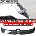 thumbnail image 4 of POLO MK6 Spoiler Gloss Black Front Bumper Lip Splitter Rear Diffuser Lip Body Kit For VW POLO MK5 MK6 MK7 MK8 2009-2023 Body Kit, 4 of 6
