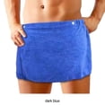 thumbnail image 2 of fastboy Réglable Wrap de Douche Pantalon Court Confortable et Élégant pour la Routine Quotidienne Réglable Bleu Foncé, 2 of 6