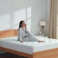 thumbnail image 5 of BDEUS King size Mattress Topper for Back Pain,Bamboo Mattress Pad Cover,Mattress Pad,8-21" Deep Elastic Pocket, Plush Soft Down, 5 of 13