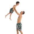 thumbnail image 3 of Family Matching Swimwear Set Father Son Trunks Swimsuits  Two Pieces Mother Daughter Bikini Bathing Suits, 3 of 8