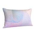 thumbnail image 2 of Kll Rainbow Unicorn Party Pillow Covers Envelope Closure,Super Soft And Cozy Fuzzy Fleece Pillow Case Cover 14"X20", 2 of 9