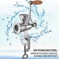 thumbnail image 3 of VEVOR Manual Stainless Steel Coffee Grinder, 3 of 9