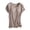 Khaki, variant on Womens T Shirts, Women's T-Shirts T Builtin Bra T Shirt For Womens Padded Tops Short Sleeves Blouses Soft Pajama Casual Shirts For Workout Yoga Coffee M