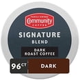 thumbnail image 3 of Community Coffee Signature Blend 96 Count Coffee Pods, Dark Roast, Compatible With Keurig 2.0 K-Cup Brewers (24 Count, Pack Of 4), 3 of 3