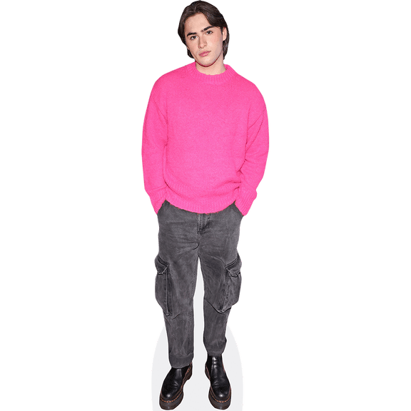 Joshua Colley (Pink Jumper) Life Size Cutout. Standee.