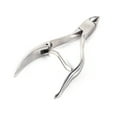 thumbnail image 3 of Cuticle Trimmer with Cuticle Pusher Professional Stainless Steel Nail Trimmer Cuticle Trimmer Tool Toenail Repair Tool, 3 of 8