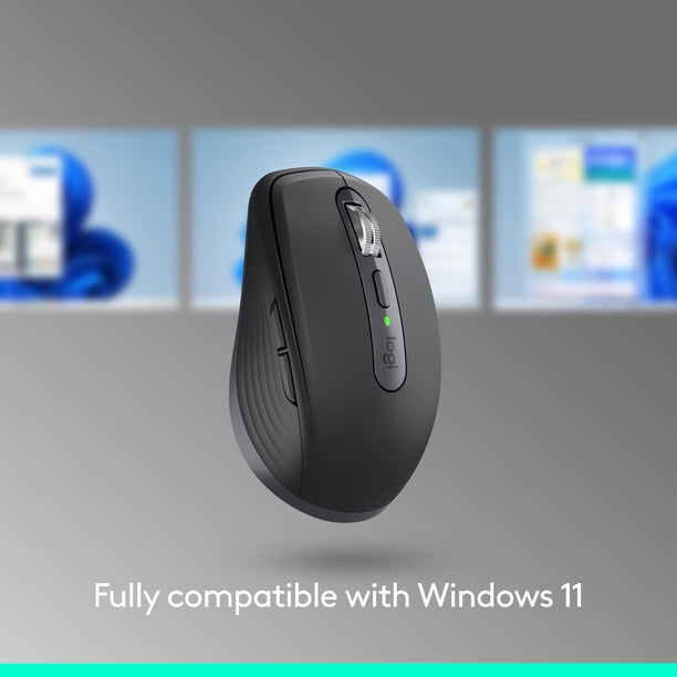 Wireless Mouse Logitech MX Anywhere 3S 8K DPI Bluetooth USB-C