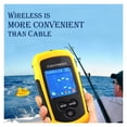 thumbnail image 2 of Castable Shore Fish Finder Kayaks Wireless Portable Depth Sensor Handheld Detector Boat Lake Sea ,Power of Simple, 2 of 6