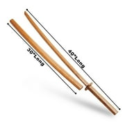 K-Martial Arts Wooden Sword with Handguard