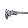 thumbnail image 4 of All-Carb 6 Inch Stainless Steel Dial Caliper, Accuracy 0.001, Large Display, Shockproof, 4 of 5