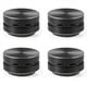 thumbnail image 1 of 4X Altavoz de Conducción Ósea Compatible Portátil con Sonido Estéreo, Altavoz Bluetooth (Negro), 1 of 6