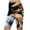 Yellow, variant on Augper Women's High Waist Biker Short Side Pocket Workout Tummy Control Bike Shorts Yoga Running Exercise Spandex Leggings
