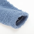 thumbnail image 5 of Unique Bargains 1 Pair Women's Thermal Sleep Cozy Socks Blue 93% Polyester 7% Spandex, 5 of 5