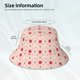 thumbnail image 3 of Balery Strawberry Sombreros para el sol para hombre y mujer, sombrero de pescador con UPF 50+, 3 of 6