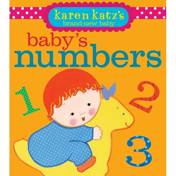 Babys Numbers (Board Book)