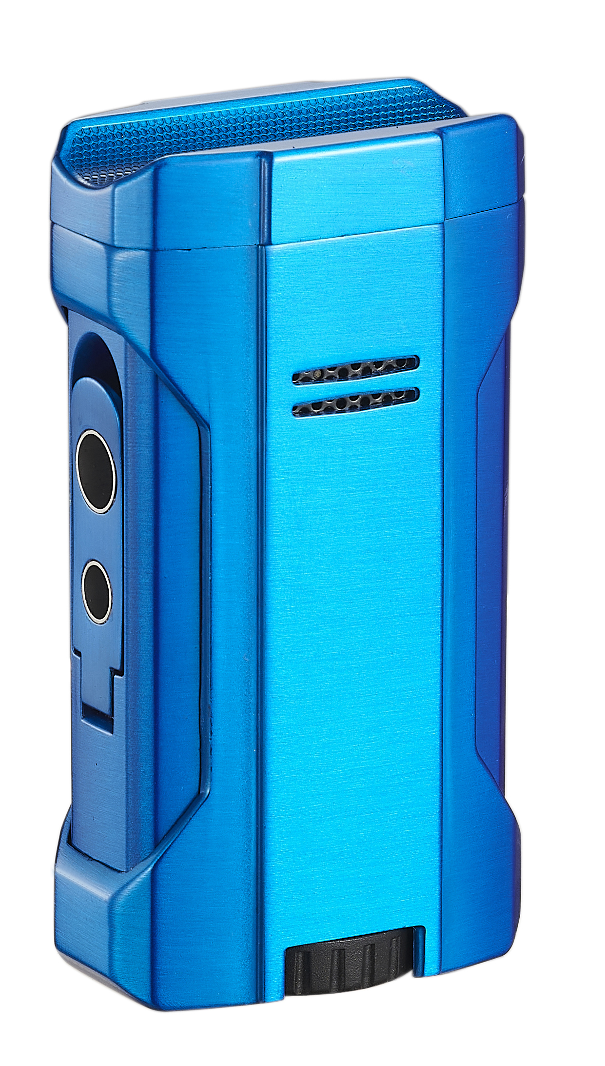 Visol Rhino 2.0 Blue Quad Flame Torch Cigar Lighter