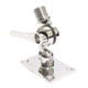 thumbnail image 2 of 3-5 / 8 Inch 92mm Vhf Montaje de material acero Inoxidable Para Yate - Plata Cola Base de antena marina, 2 of 7